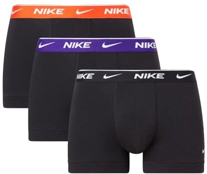 Nike Everyday Cotton Stretch Boxer/Brief Multicolore L52 XS