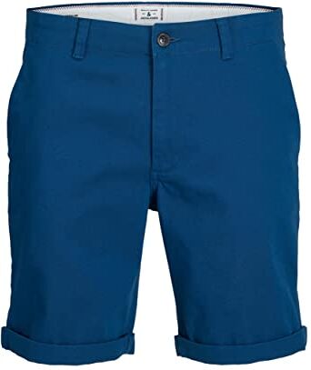 Jack & Jones NOI Pantaloncini Uomo, Navy Peonia, M