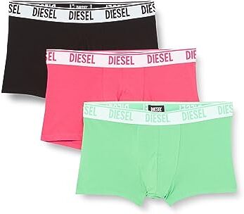 Diesel Umbx-shawnthreepack Boxer Briefs, E6674-0sfac, XS Uomo