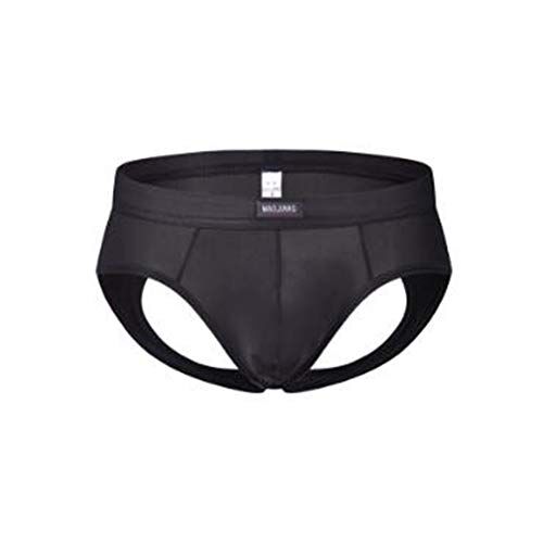Es Uomo Slip Boxer Briefs Seta Di Ghiaccio Jockstrap String Underwear 8 Colori S/M/L/XL