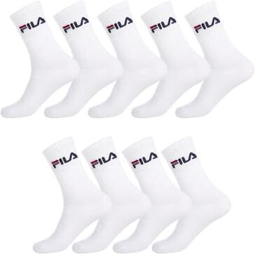 Fila /Am/Tnx9, Calze Sportive Uomo, Bianco (Blanc B Bl), 39-42