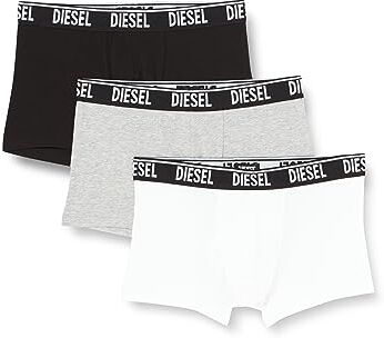 Diesel Umbx-shawnthreepack Boxer Briefs, E6679-0sfac, XXL Uomo