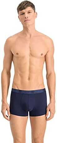 Puma TRUNK, Boxer, Uomo, Blu (Navy), M