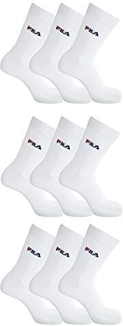 Fila , Calze Unisex, White, 43/46