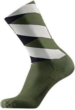 GORE WEAR Essential Signal Socks, Calze Unisex Adulto, Utilità Verde Nero, 38-40