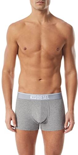 Diesel Umbx-damienthreepack, Boxer Uomo, Multicolore (E4878-0gdac), XXL (Pacco da 3)