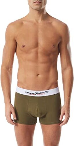 Diesel Umbx-damienthreepack, Boxer Uomo, Multicolore (E5985-0jfac), XL (Pacco da 3)