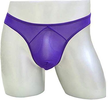 Es Uomo Da Slip Sexy Pizzo Sissy Tanga Briefs Slip Intimo Trasparente Underwear Multicolore