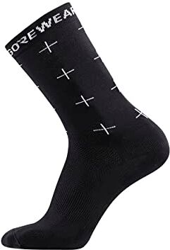 GORE WEAR Essential Daily Socks, Calzini Giornalieri Unisex Adulto, Nero, 44-46