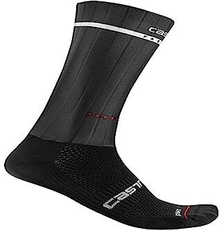 CASTELLI FAST FEET 2 SOCK BLACK Calzini XL