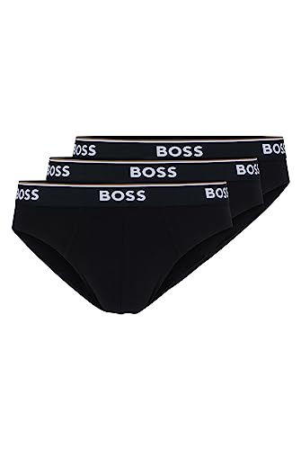 Boss Lettera 3P Power Mutande, Black 1, M Uomo