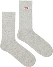 Diesel Skm-ray, Calzini Uomo, Grigio (Grigio), L Tall