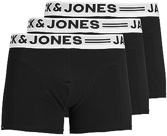 Jack & Jones Trunks 3-Pack Trunks Black m Black M