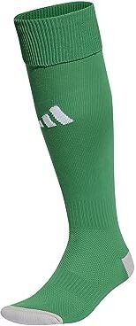 Adidas Milano 23 Sock, Calzini Unisex-Adulto, Team Green/White, XS