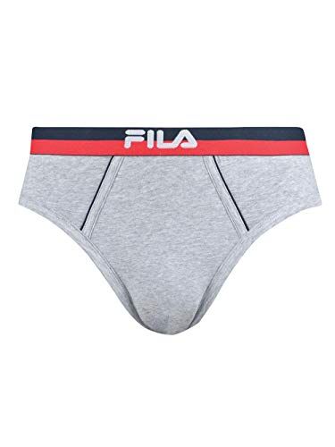 Fila , Underwear Uomo, Grey, XXL