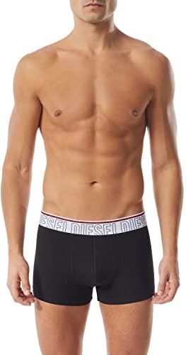 Diesel Umbx-damienthreepack, Boxer Uomo, Multicolore (E4274-0pcae), XS (Pacco da 3)