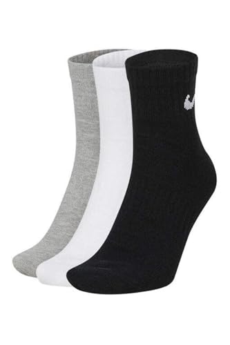 Nike Everyday Lightweight Ankle, Calzini Unisex – Adulto, Multi-Color, M