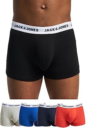 Jack & Jones Boxer da uomo  (confezione da 5)