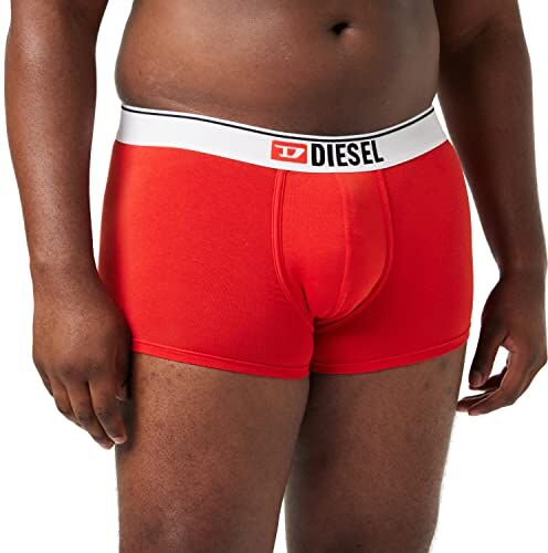 Diesel UMBX-Damien Boxer Corti, 42a-0heau, XXL Uomo