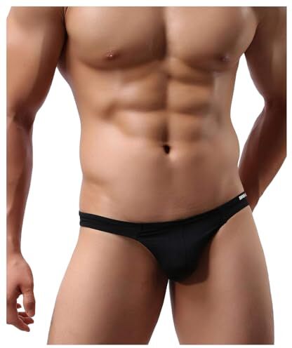 Casey Kevin Perizoma Uomo Jockstrap Uomo Intimo Mutande Tanga String Thong, Sospensorio Uomo Testicoli Traspirante Vita Bassa Thong G-String