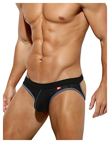 Casey Kevin Jockstrap Uomo Intimo Perizoma Mutande Slip Tanga String Thong Sospensorio Maschile Traspirante Sportivo