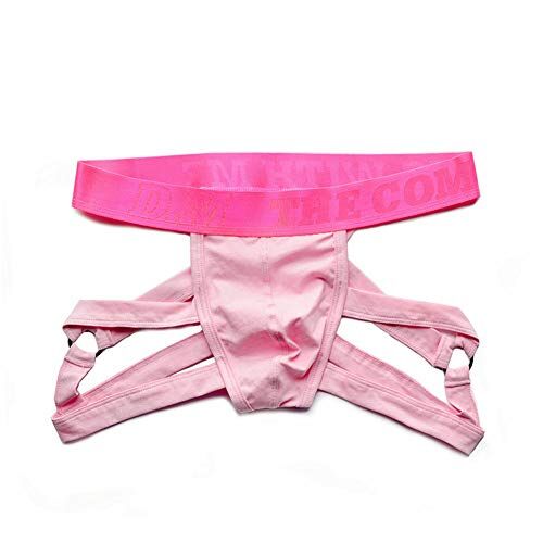 Onloo Perizoma Jockstrap Sexy Cotone Vita Bassa Biancheria Intima G String DM11