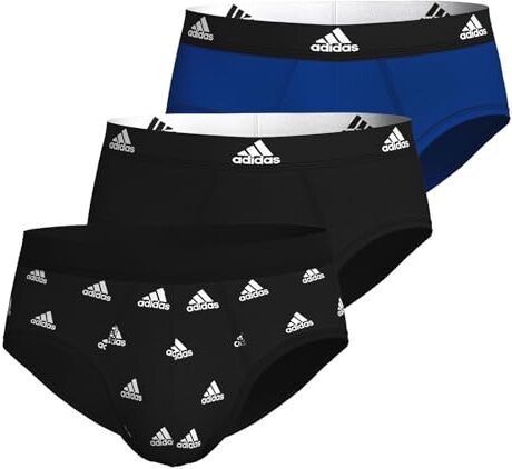 Adidas Multipack Slip (3pk) , Boxer a pantaloncino Uomo, Multicolore 2, XXL