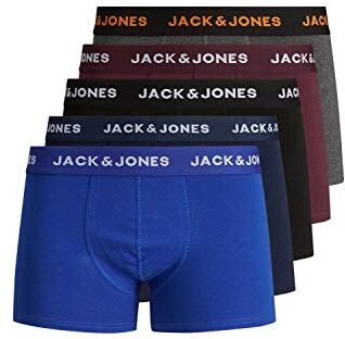 Jack & Jones Solid Trunks (confezione da 5)