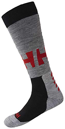 Helly Hansen Unisex Adulto Alpine Sock Medium, Nero, 45-47