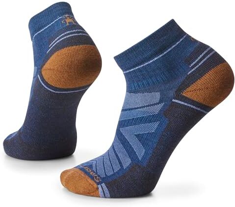 Smartwool Hike Light Cushion Ankle Socks Calzini alla Caviglia con Cuscino Leggero da Escursione,