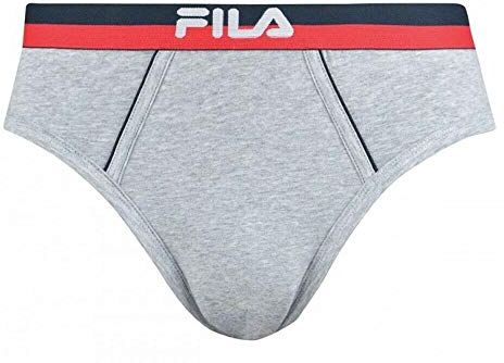 Fila Biancheria Intima Uomo, Grigio, M