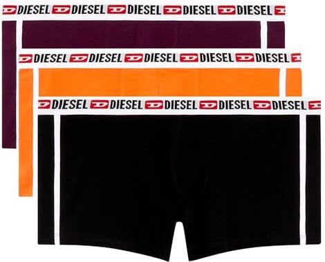 Diesel Umbx-shawnthreepack Boxer Briefs, E6830-0amal, S Uomo