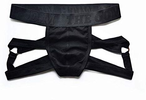 Onloo Perizoma Jockstrap Sexy Cotone Vita Bassa Biancheria Intima G String DM11