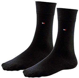 Tommy Hilfiger Clssc Sock 371111 Calzini, Grigio (Anthracite Melange), 43-46 Uomo (Pacco da 2)