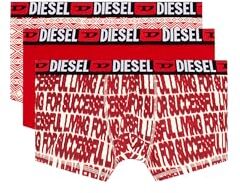 Diesel Umbx-damienthreepack, Boxer Uomo, Multicolore (E6803-0akax), M (Pacco da 3)