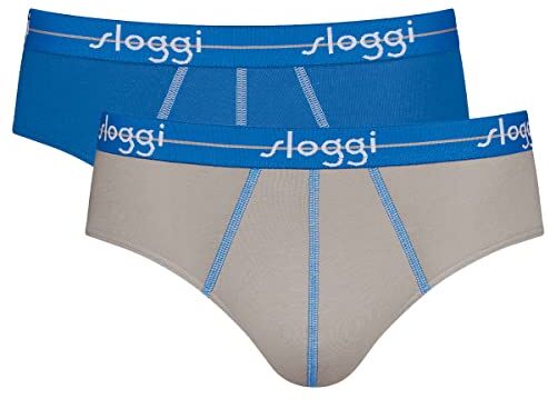 Sloggi Start Midi C2p Box, Midi Uomo, Multicolore (Multiple Colours 19), M