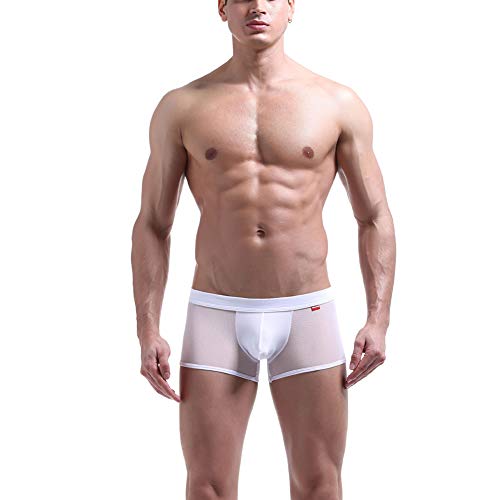 Es Uomo Slip Boxer Briefs Maglia Jockstrap Tanga String Bulge Pouch Underwear 6 Colori S/M/L/XL