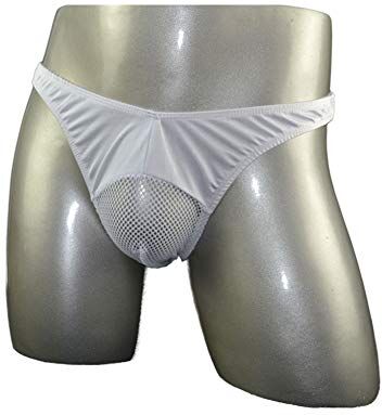 Es Uomo Da Slip Sexy Pizzo Sissy Tanga Briefs Slip Intimo Trasparente Underwear Multicolore