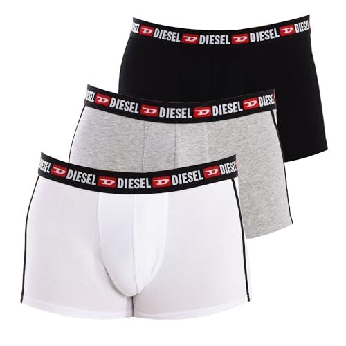 Diesel Umbx-shawnthreepack Boxer Briefs, E6679-0amal, S Uomo