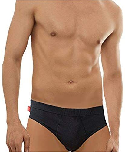 Liabel 6 Slip Uomo 100% Cotone (8ª 56 XXXL, Assortiti (2 Nero 2 Blu 2 Grigio))