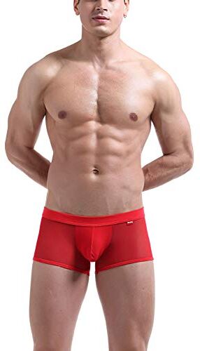 Es Uomo Slip Boxer Briefs Maglia Jockstrap Tanga String Bulge Pouch Underwear 6 Colori S/M/L/XL