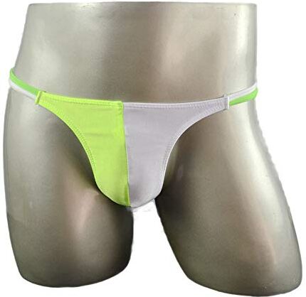 Es Uomo Da Slip Tanga Intimo Briefs JockStrap Bulge Pouch Biancheria Intima