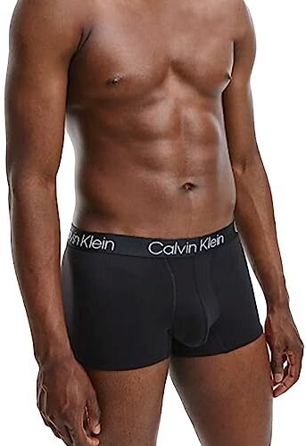 Calvin Klein Trunk Bóxer, Nero 2970a, L, Uomo