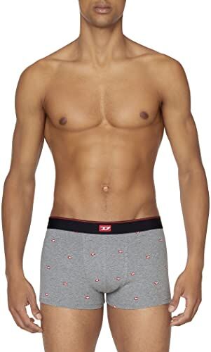 Diesel Umbx-damienthreepack, Boxer Uomo, Multicolore (E6194-0kgae), XL (Pacco da 3)