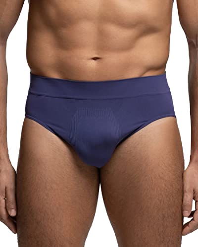 POMPEA 4 slip uomo in  seamless art. 89521423 (s/m, blu)