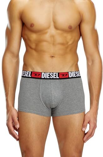 Diesel Umbx-damienthreepack, Boxer Uomo, Multicolore (E5896-0ddai), L (Pacco da 3)