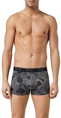 Diesel Umbx-damienthreepack, Boxer Uomo, Nero (E5977-0sfad), M (Pacco da 3)