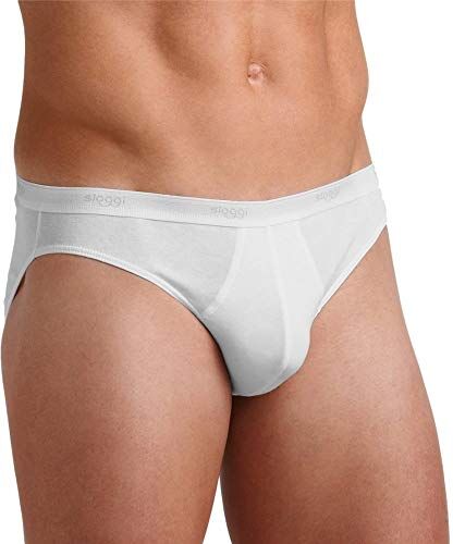 Sloggi Basic Mini Intimo, Bianco, 44 Uomo