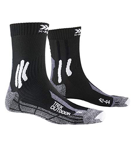 X-Socks Calze Trekking Uomo Calzini Trekking Donna Unisex Calzini Termici, Nero, 45-47