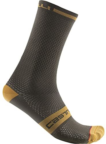 CASTELLI SUPERLEGGERA T 18 SOCK DEEP GREEN Calzini XL